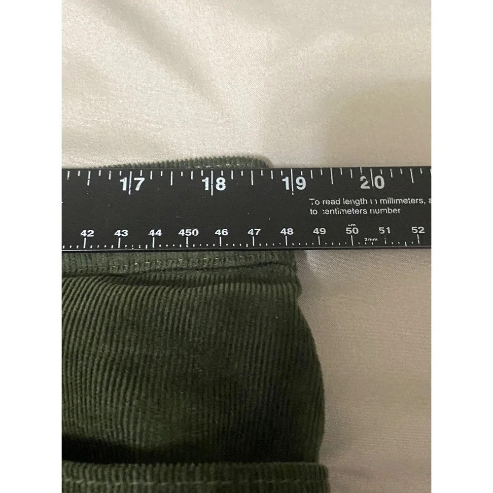 Banana Republic Travel Cord Pants‎ Mens 36x34 Green Gorpcore Corduroy